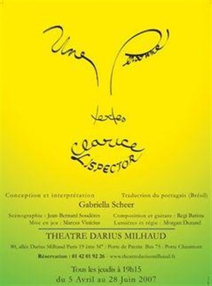 Affiche de Une personne