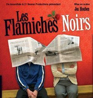 Affiche de Les flamiches noires