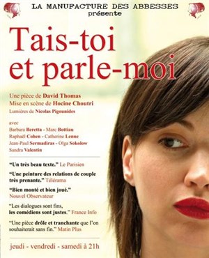 Affiche de Tais-toi et parle-moi