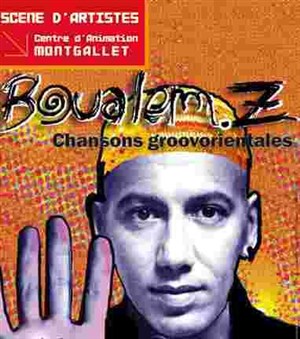 Affiche de Boualem Z | Centre d'Animation Montgallet