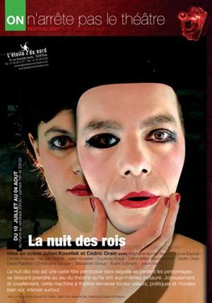 Affiche de La nuit des rois | l'Etoile du Nord