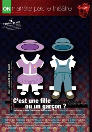 Affiche de C'est une fille ou un garçon
