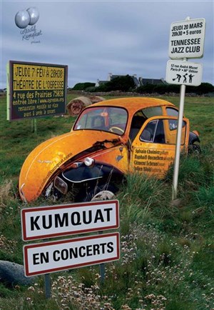 Affiche de Concert du Kumquat