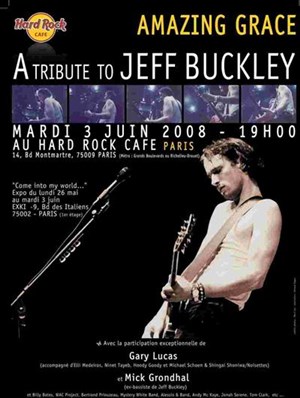 Affiche de HOMMAGE A JEFF BUCKLEY