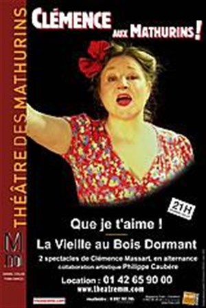 Affiche de Clémence aux Mathurins