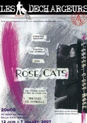 Affiche de Rose Cats