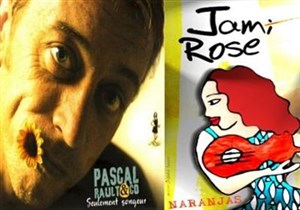 Affiche de Double plateau Jami Rose / Pascal Rault