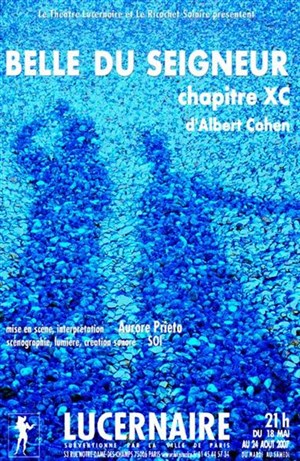 Affiche de Belle du Seigneur Chapitre XC