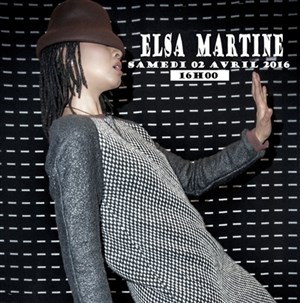 Affiche de Tea Time et concert : Elsa Martine