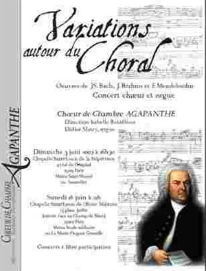 Affiche de Variations autour du choral