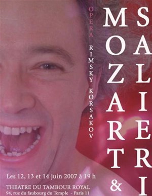 Affiche de Mozart Salieri