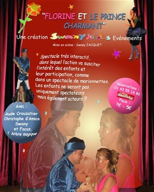 Affiche de Florine et le prince charmant