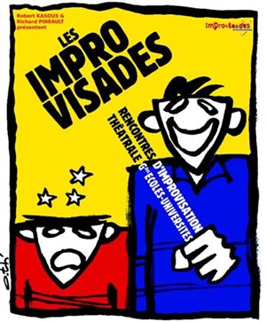 Affiche de Improvisades 2009 Gala