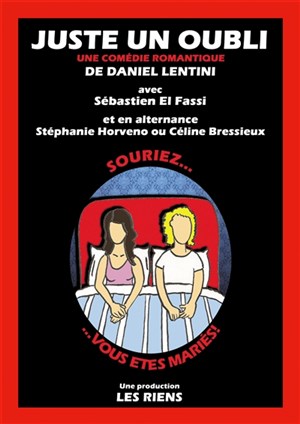 Affiche de Juste un oubli | Theatre de l'Atelier
