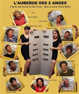 Affiche de l'auberge des 2 anges