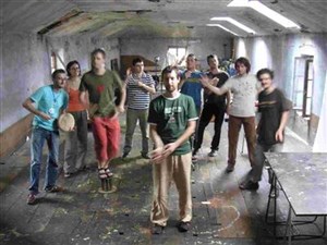 Affiche de Periph'n rock : angil & the hiddentracks + mathieu persan + neonbirds