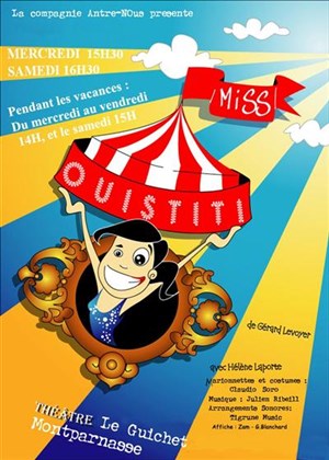 Affiche de Miss Ouistiti