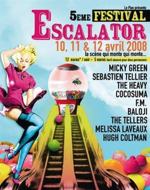 Affiche de Festival escalator #5