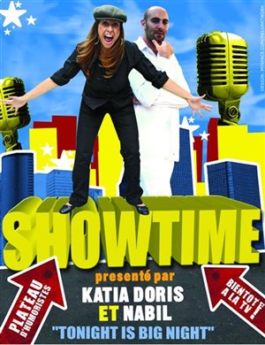 Affiche de Show time au petit gymnase