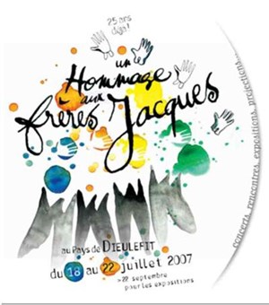 Affiche de Soirée d'ouverture hommage aux frères jacques