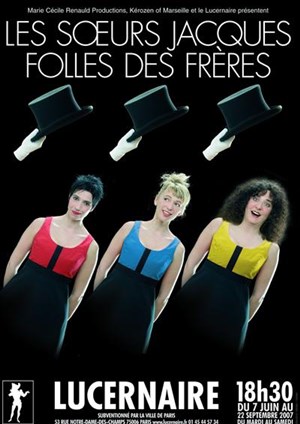 Affiche de Les soeurs jacques folles des frères