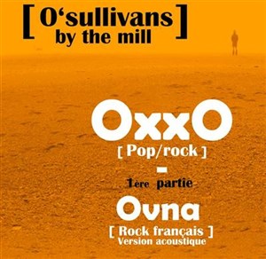 Affiche de Concert oxxo et ovna