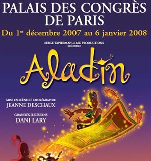 Affiche de Aladin