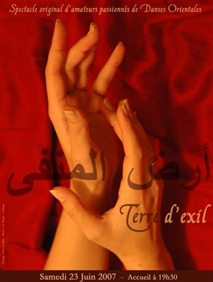 Affiche de Terre d'exil