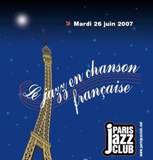 Affiche de Jazz en chanson française - rodolphe raffalli quartet