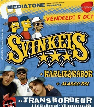 Affiche de Le klub des 7 + Karlit et Kabok