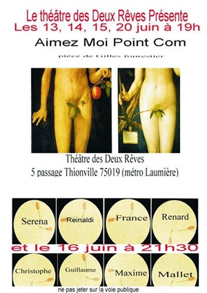Affiche de Aimez-moi point com