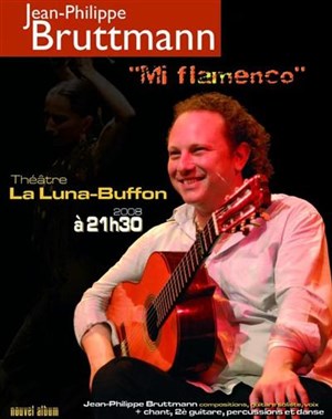 Affiche de Jean-Philippe Bruttmann - Mi Flamenco