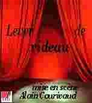 Affiche de lever de rideau