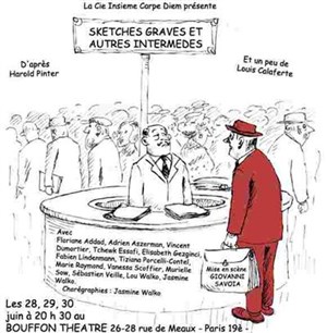 Affiche de Sketches graves et autres intermèdes