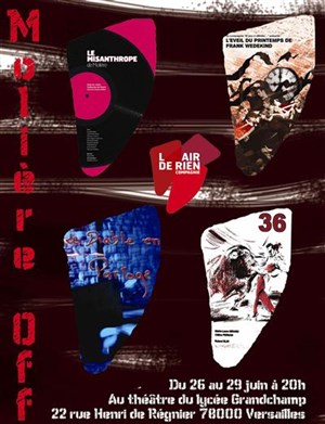 Affiche de Festival Molière Off