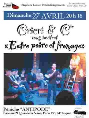 Affiche de Cricri et compagnie