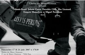 Affiche de Les Pas Perdus | L'atelier des Blancs-Manteaux