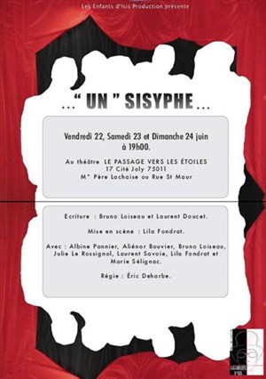 Affiche de Un sisyphe