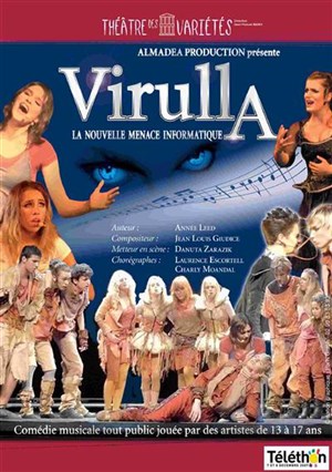 Affiche de Virulla - La nouvelle menace informatique