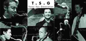 Affiche de Tenor sax generation