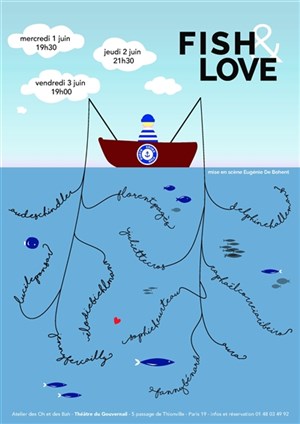 Affiche de Fish & Love