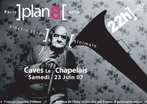 Affiche de Planb : paris - berlin sous le signe de la musique minimale techno