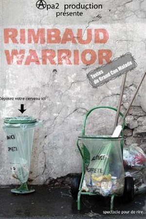 Affiche de Rimbaud Warrior