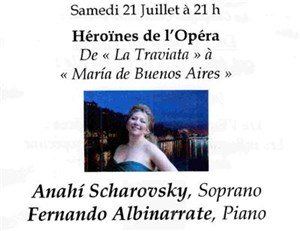Affiche de Héroïnes de l'opéra