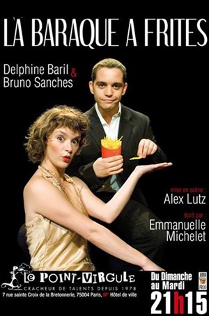 Affiche de La baraque à frites