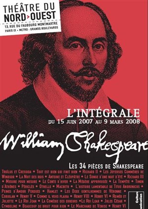 Affiche de Troïlus et cressida