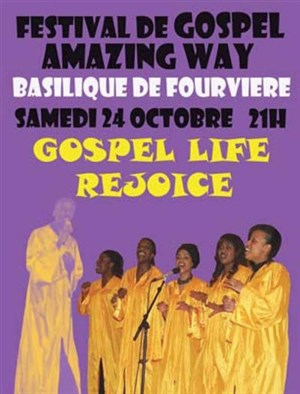 Affiche de Festival de gospel Amazing Way