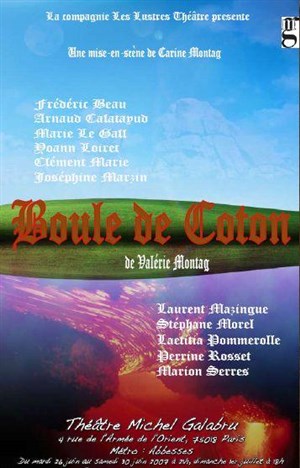 Affiche de Boule de coton