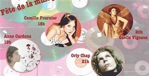 Affiche de Fête de la musique| La Loge Théâtre