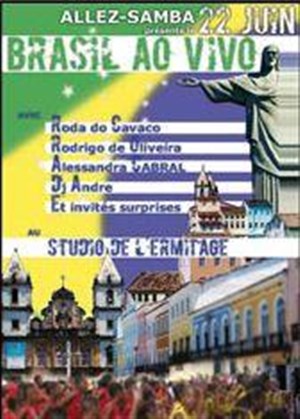 Affiche de Allez samba